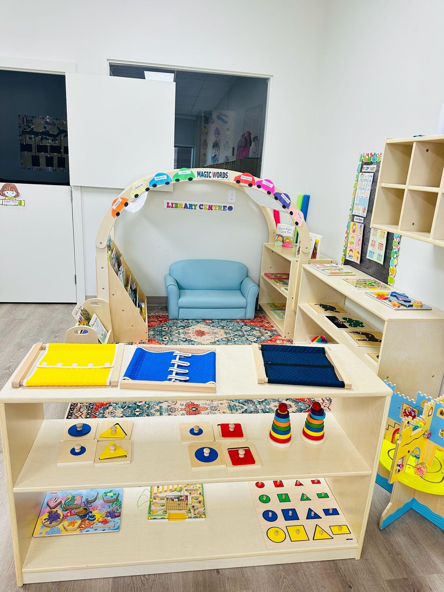 Children learning at Millcreek Montessori Early Learning