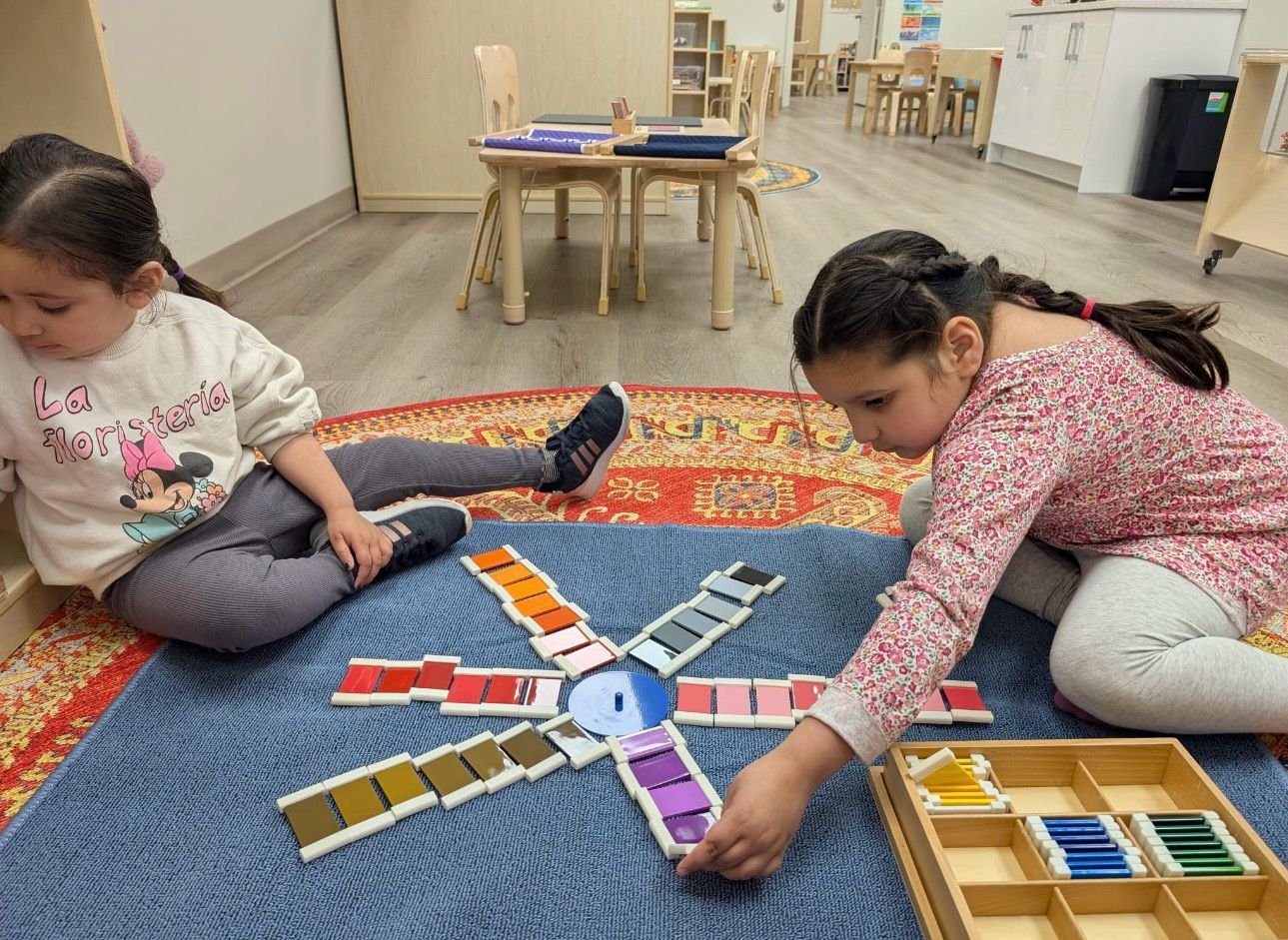 A welcoming learning space at Millcreek Montessori