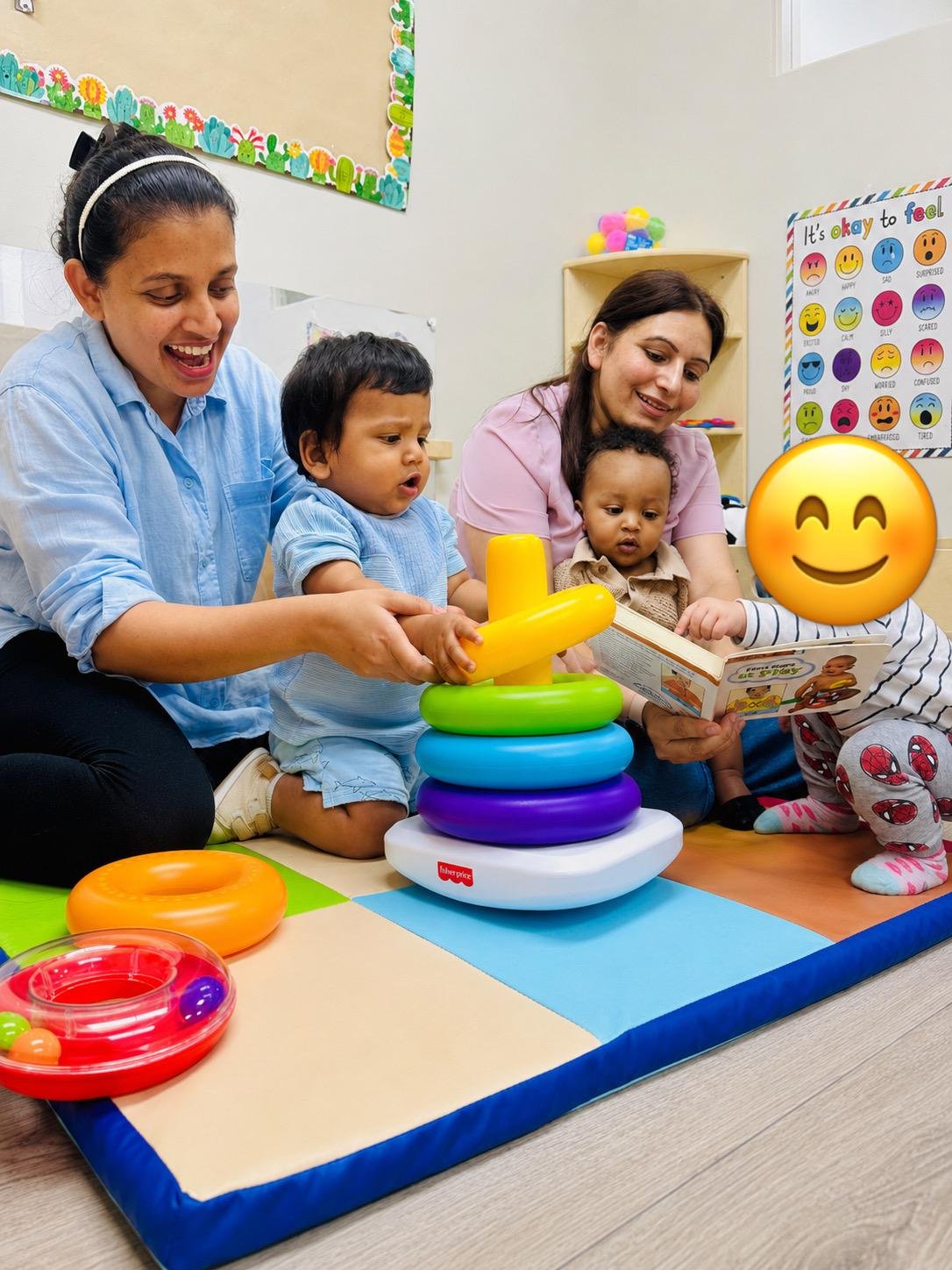 Infant care at Millcreek Montessori Early Learning