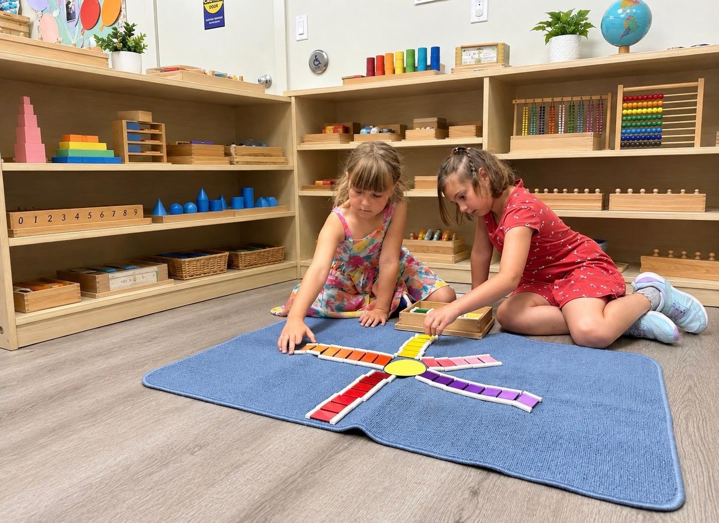 Kindergarten and Out of School Care at Millcreek Montessori Early Learning