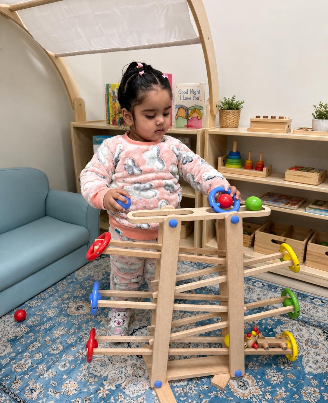 Toddler program activities